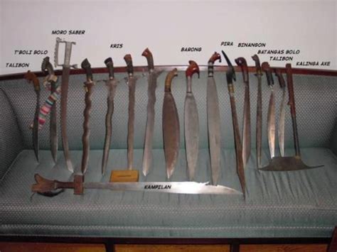 <b>Swords</b> for home self defense. . Traditional filipino swords
